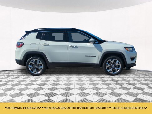 Used 2019 Jeep Compass Limited image 7