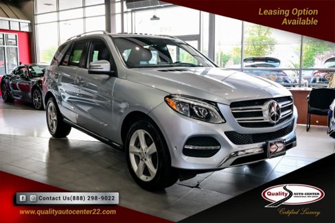 Used 2017 Mercedes-Benz GLE 350 4MATIC image 1