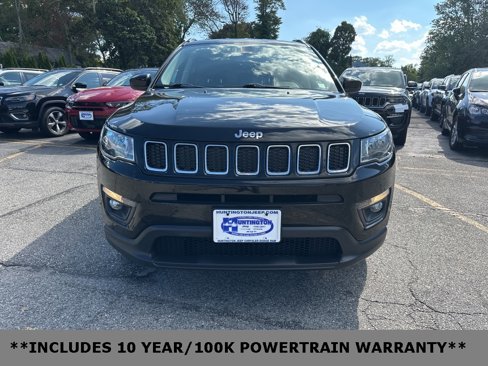 Used 2020 Jeep Compass Latitude w/ Popular Equipment Group image 3