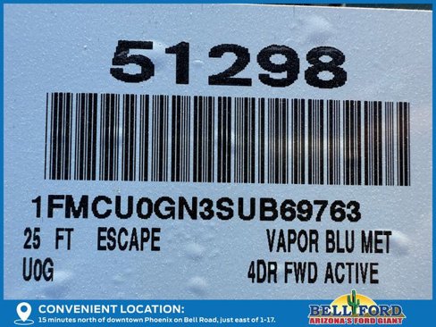 New 2025 Ford Escape Active image 22