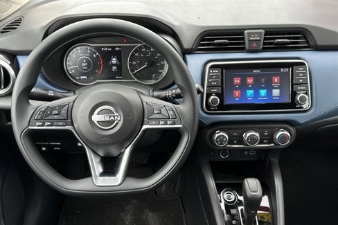 New 2025 Nissan Versa SV w/ Trunk Package image 15