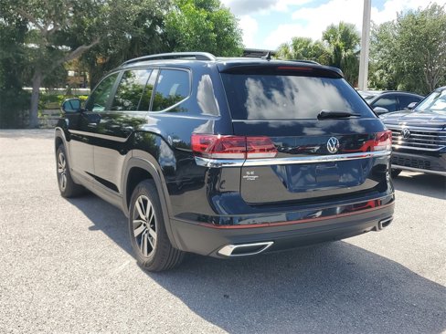 Certified 2022 Volkswagen Atlas SE image 7