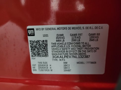 Used 2022 GMC Terrain SLT image 33