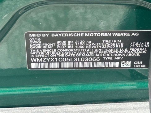 Used 2020 MINI Cooper Countryman S w/ Signature Upholstery Package image 47