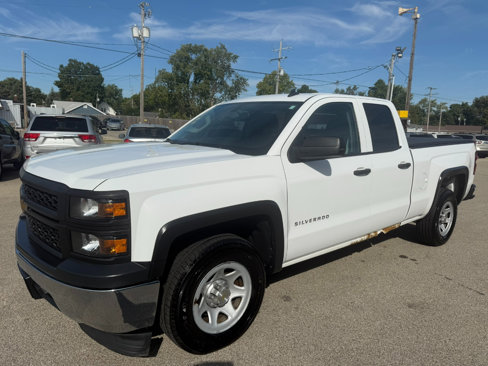 Used 2014 Chevrolet Silverado 1500 W/T w/ Chrome Bumper Package image 5