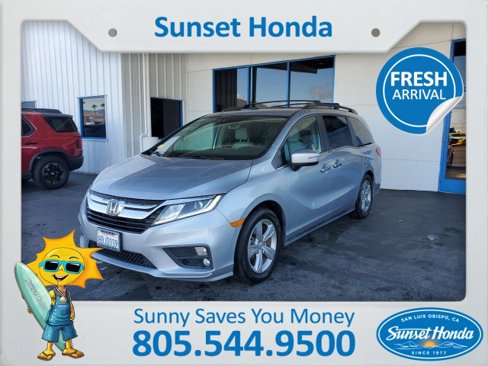 Used 2018 Honda Odyssey EX-L image 6