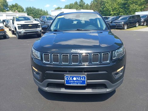 Used 2021 Jeep Compass Latitude w/ Sun and Sound Group image 20