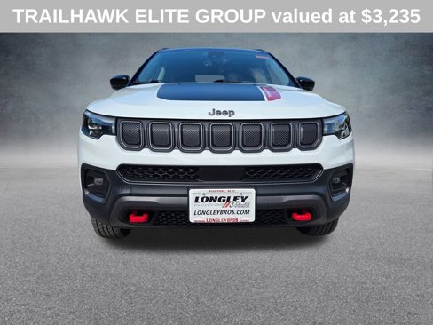 Used 2022 Jeep Compass Trailhawk w/ Trailhawk Elite Group image 3