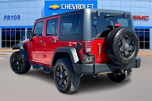 Used 2015 Jeep Wrangler Unlimited Sport w/ Quick Order Package 24S image 4