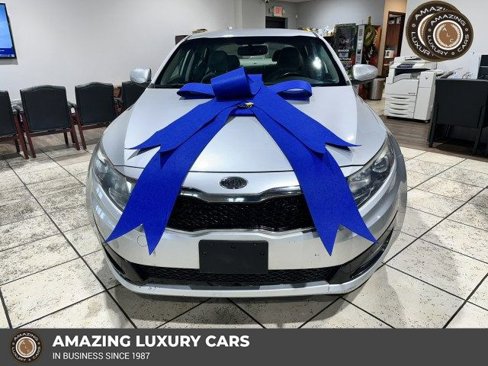 Used 2012 Kia Optima LX w/ Convenience Pkg image 1