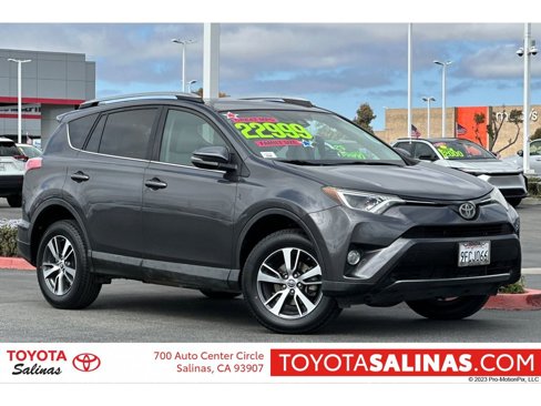 Used 2018 Toyota RAV4 XLE image 1