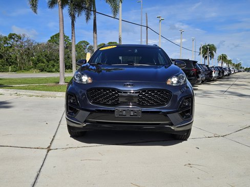 Certified 2021 Kia Sportage S w/ S AWD Premium Package image 2