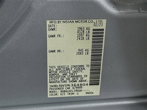 Used 2023 Nissan Altima 2.5 SV image 28