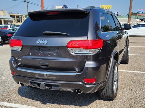 Used 2014 Jeep Grand Cherokee Overland w/ Advanced Technology Group image 7