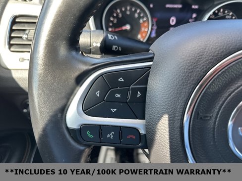 Used 2020 Jeep Compass Latitude w/ Popular Equipment Group image 18