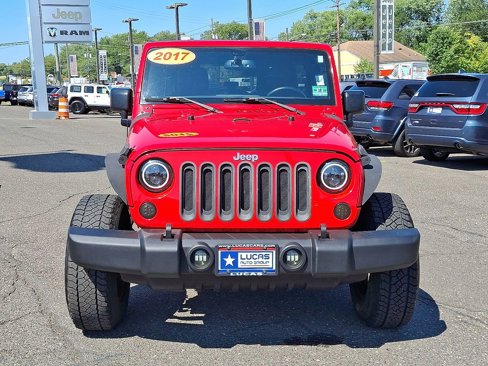 Certified 2017 Jeep Wrangler Unlimited Sport w/ Quick Order Package 24S image 4