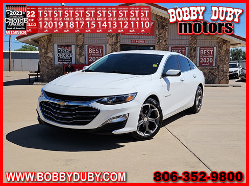 Used 2024 Chevrolet Malibu LT image 1