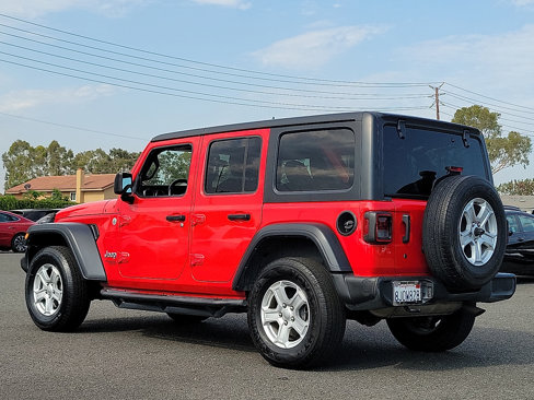 Used 2019 Jeep Wrangler Unlimited Sport S image 26