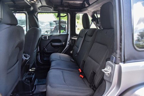 Certified 2020 Jeep Wrangler Unlimited Sport image 18