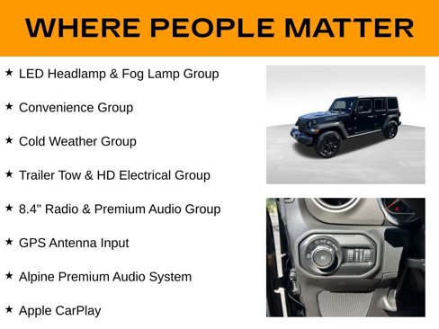 Used 2021 Jeep Wrangler Unlimited Sport image 29