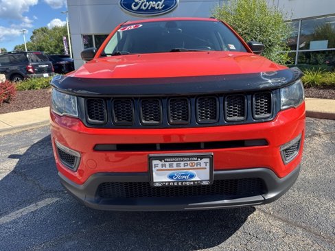 Used 2018 Jeep Compass Sport w/ Cold Weather Group image 2