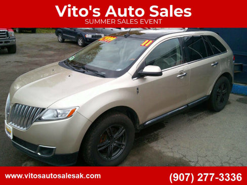 Used 2011 Lincoln MKX AWD w/ Sight & Sound Pkg image 1
