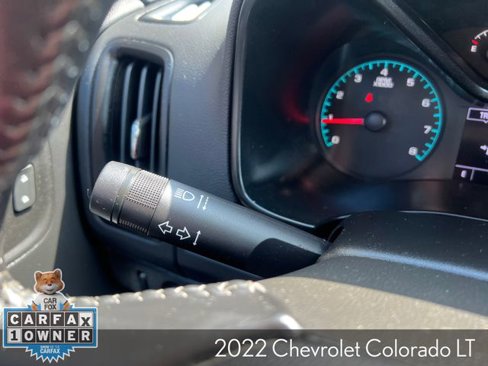 Used 2022 Chevrolet Colorado LT w/ Fleet Safety Package image 28