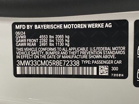 Certified 2024 BMW 230i xDrive Coupe w/ Convenience Package image 32
