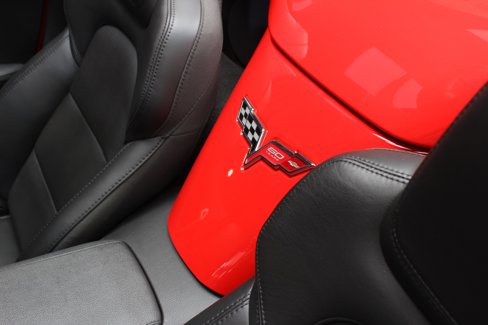 Used 2013 Chevrolet Corvette Grand Sport w/ 3LT Preferred Equipment Group image 41