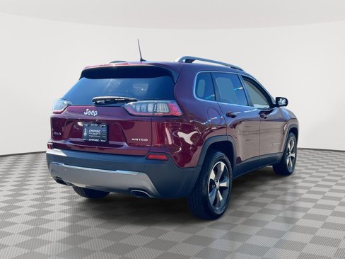 Used 2019 Jeep Cherokee Limited w/ Luxury Group image 8