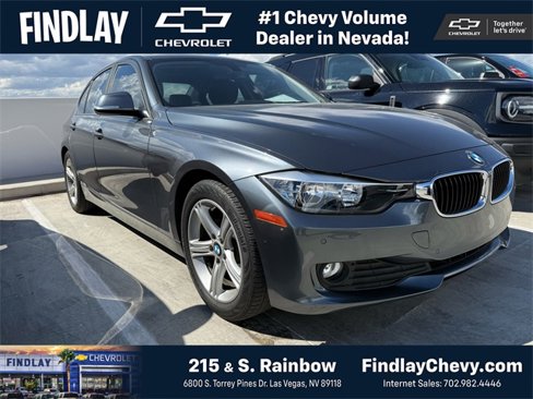 Used 2015 BMW 320i Sedan image 1