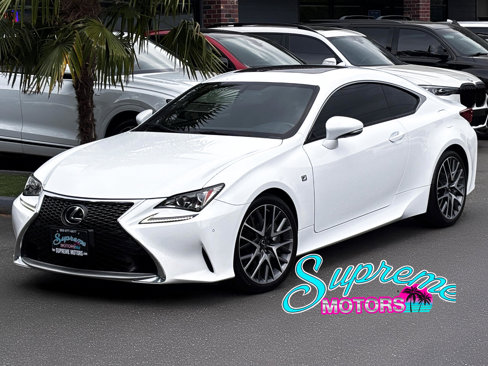 Used 2016 Lexus RC 200t F Sport image 1