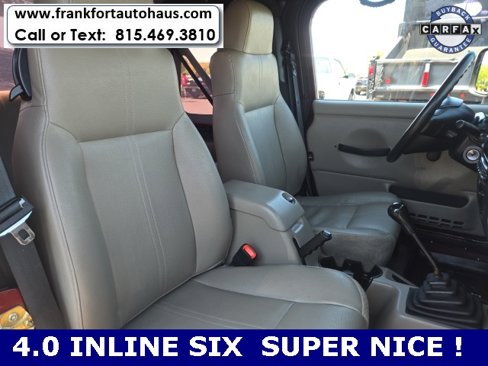 Used 2004 Jeep Wrangler Sport w/ Convenience Group image 23