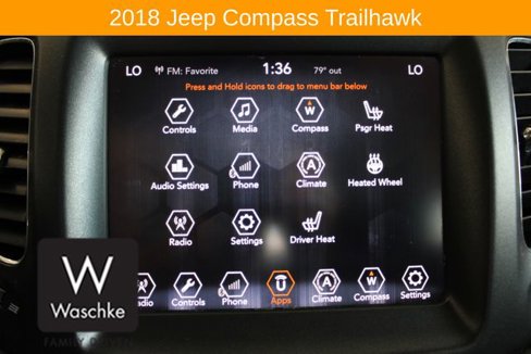 Used 2018 Jeep Compass Trailhawk w/ Leather Interior Group image 45
