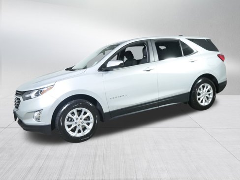 Used 2021 Chevrolet Equinox LT image 3