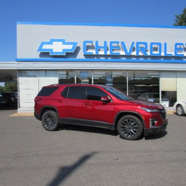 Certified 2023 Chevrolet Traverse RS image 1