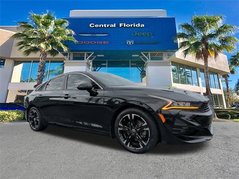 Used 2021 Kia K5 GT-Line image 2