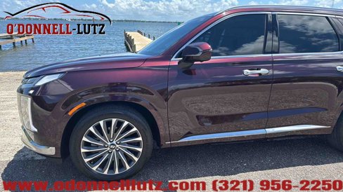 Used 2023 Hyundai Palisade Calligraphy w/ Cargo Package image 4