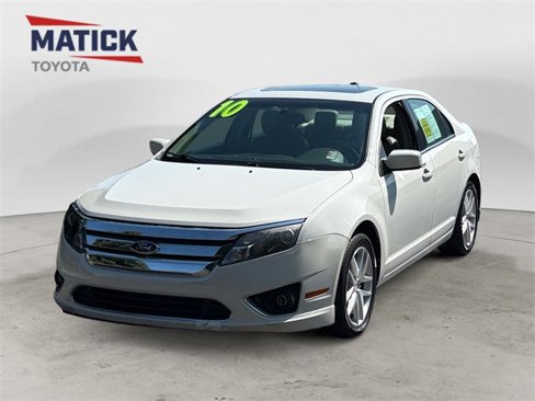 Used 2010 Ford Fusion SEL image 3