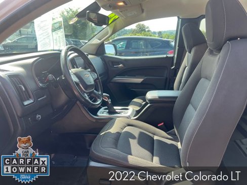 Used 2022 Chevrolet Colorado LT w/ Fleet Safety Package image 17