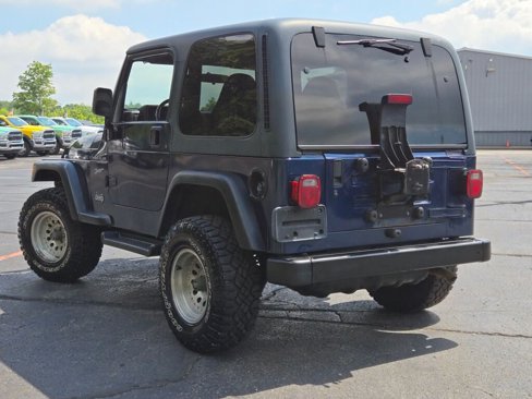 Used 2002 Jeep Wrangler Sport image 11