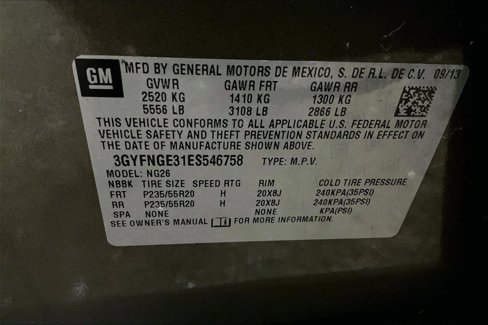 Used 2014 Cadillac SRX Premium w/ Driver Assist Package image 34
