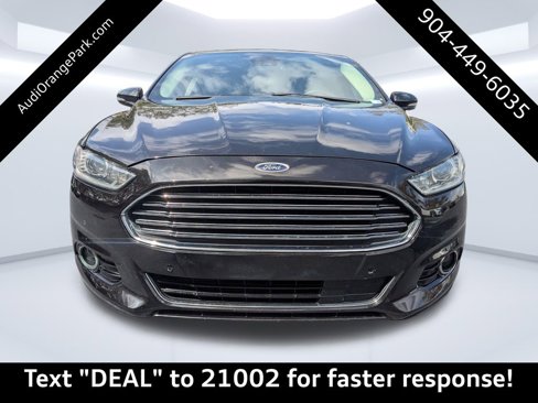 Used 2013 Ford Fusion Titanium w/ Titanium Driver Assist Pkg image 8