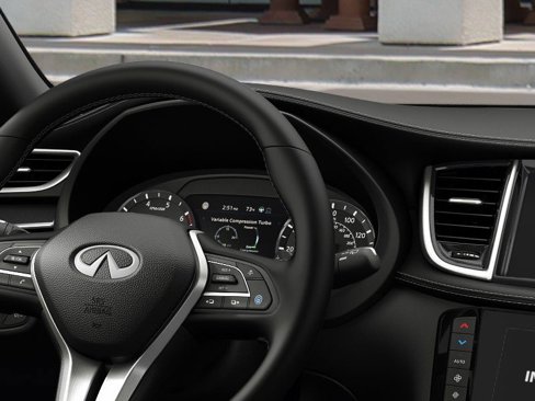 New 2025 INFINITI QX55 Luxe w/ Cargo Package image 18