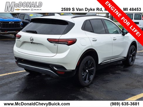 Used 2023 Buick Envision Essence w/ Sport Touring Package image 4