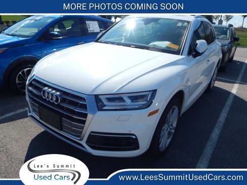 Used 2020 Audi Q5 2.0T Premium Plus w/ Premium Plus Package image 1