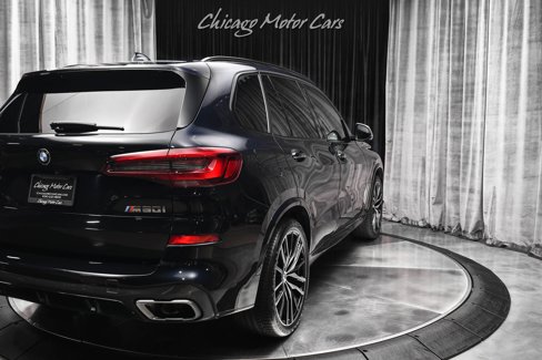 Used 2020 BMW X5 M50i w/ Executive Package image 46
