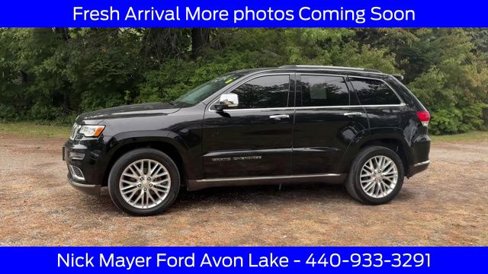 Used 2018 Jeep Grand Cherokee Summit image 4