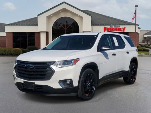 Used 2019 Chevrolet Traverse Premier w/ Redline Edition image 2