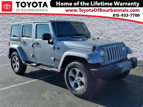 Used 2016 Jeep Wrangler Unlimited Sahara image 1